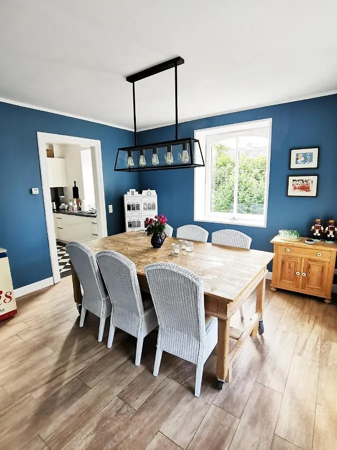 Haus Am Deich 47 Stilvolles Landhaus An Der Elbe In Stadtnaehe Hamburk Prázdninový dům